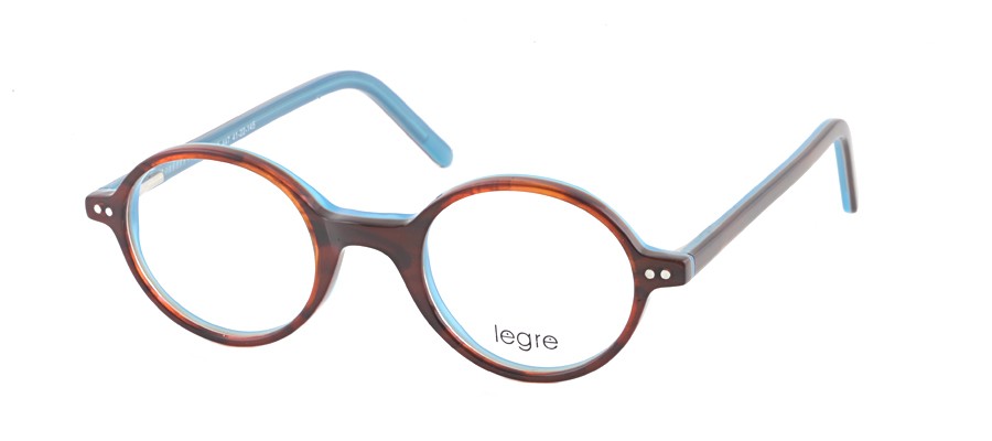  clear/tortoise aqua blue