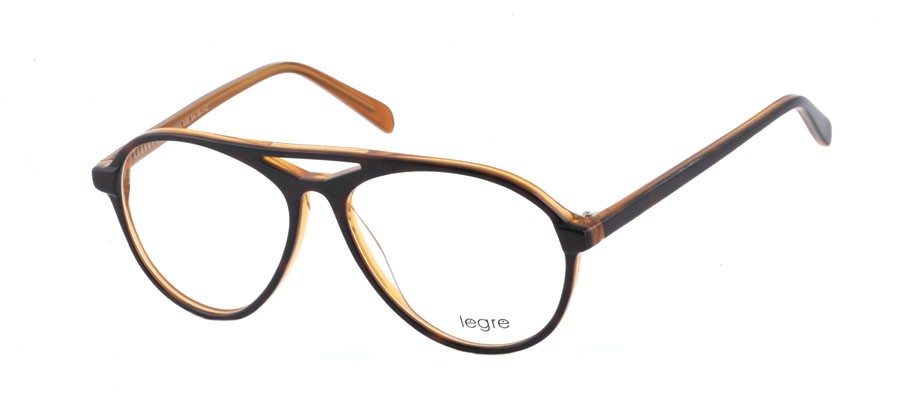  clear/dark tortoise naples yellow