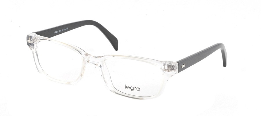  clear/crystal clearblack temples