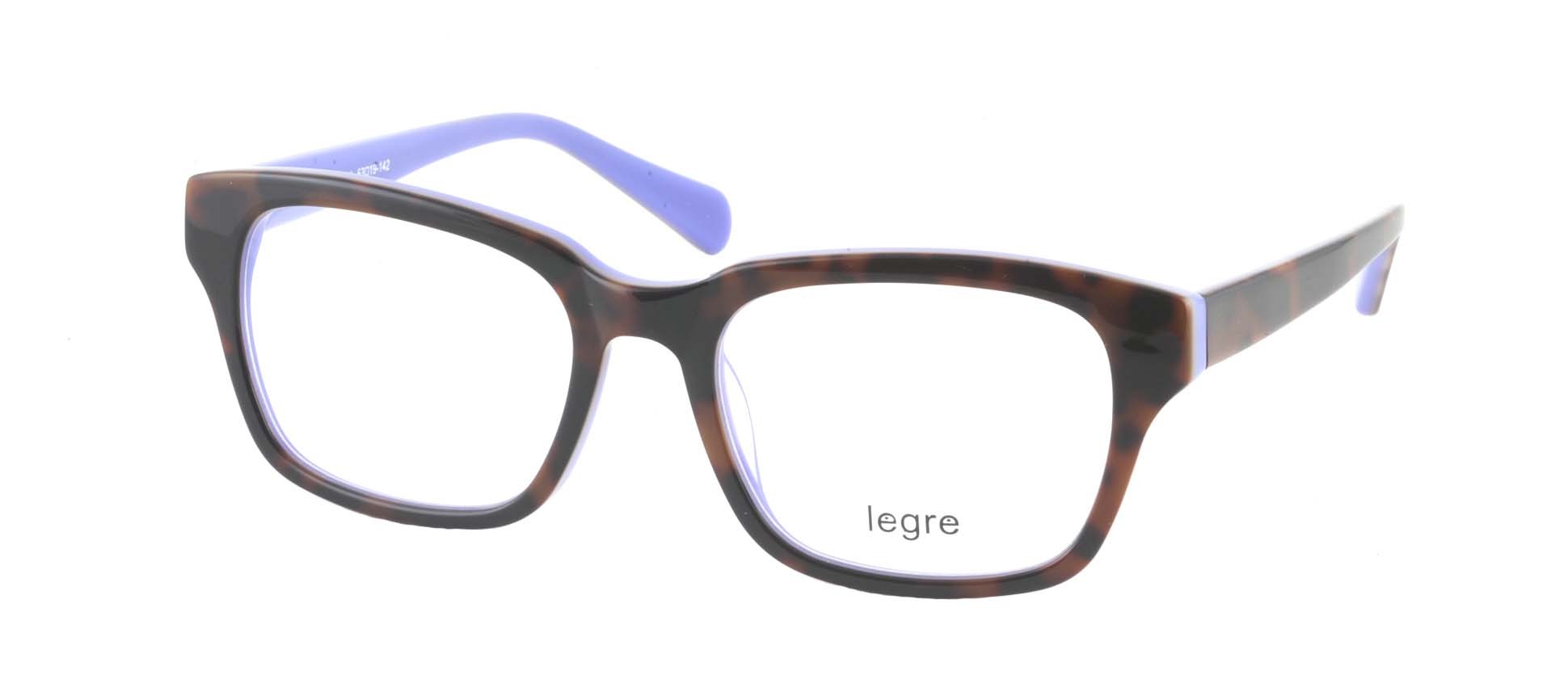  clear/tortoise lavender