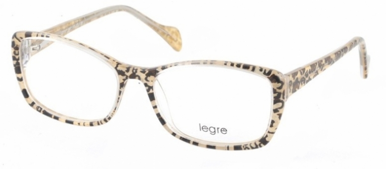  clear/animal print