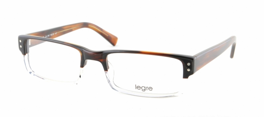  clear/tortoiseclear two tone