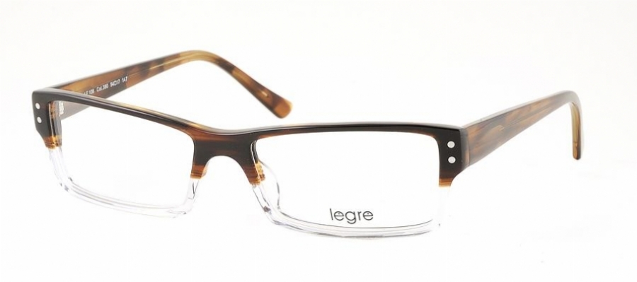  clear/tortoiseclear two tone