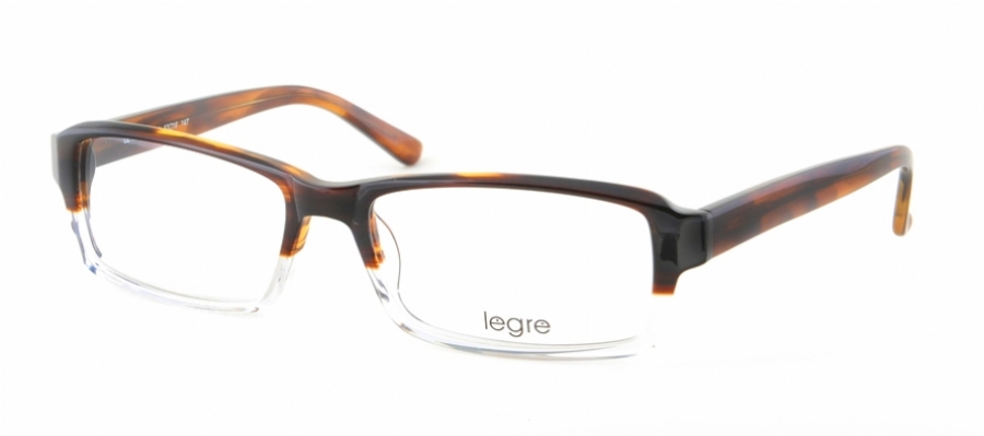  clear/tortoiseclear two tone