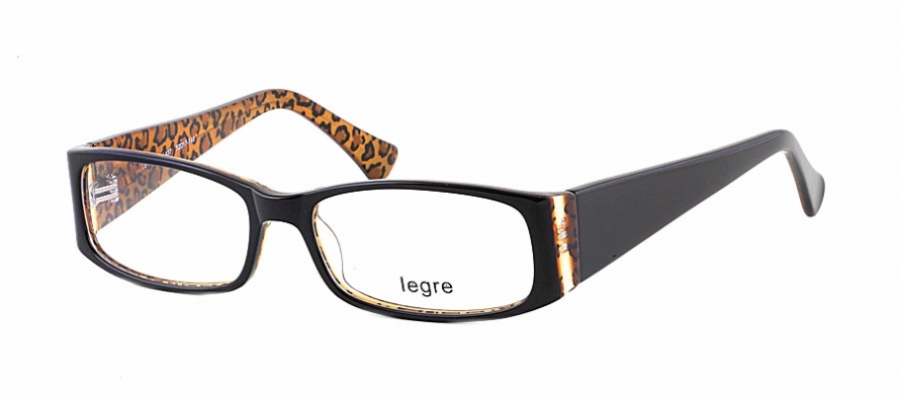  clear/brownanimal print