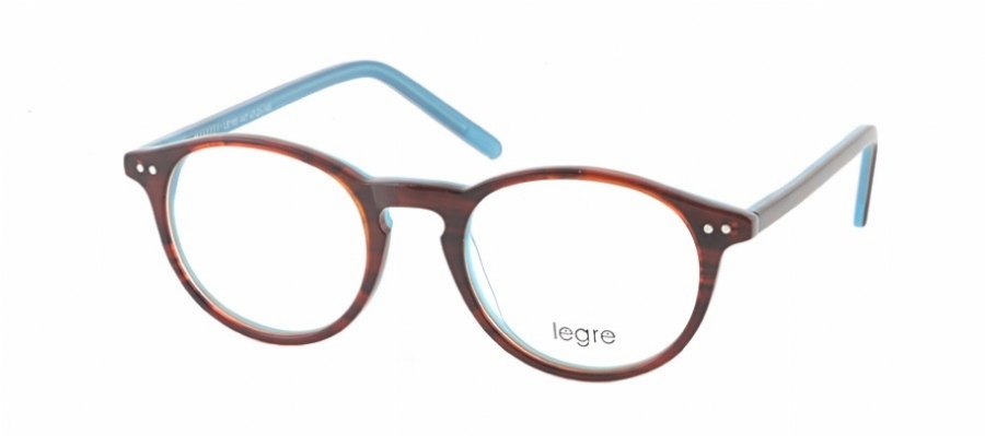  clear/tortoise aqua blue