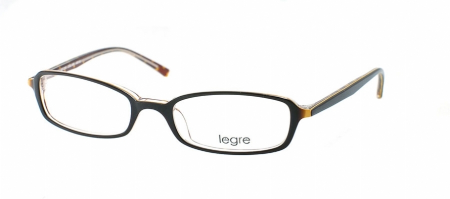  brown/yellow polka dots black clear