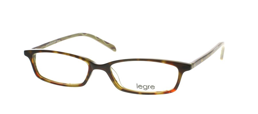  clear/tortoise green brown flames