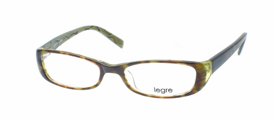  clear/tortoise green