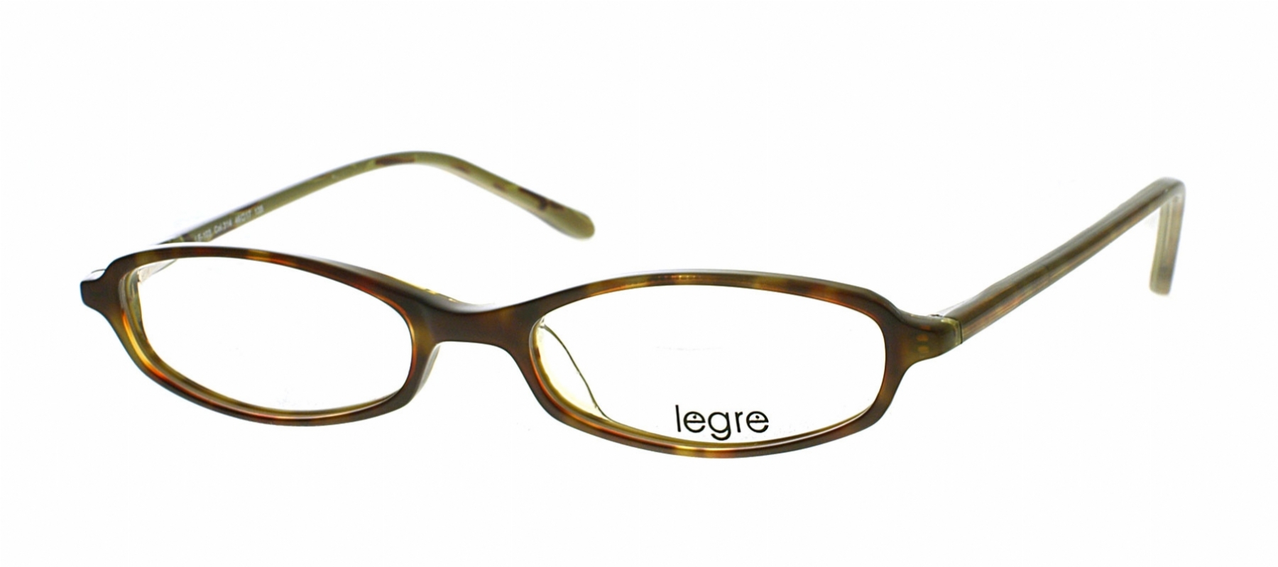  clear/tortoise with greenbrown flames