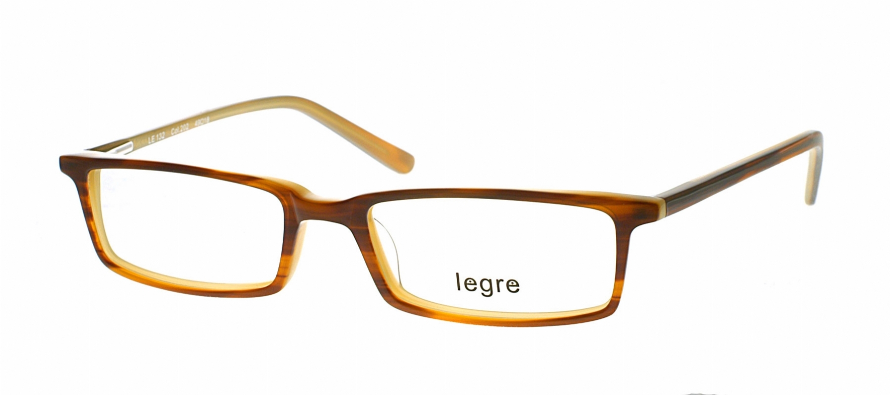  clear/demi blonde tortoise