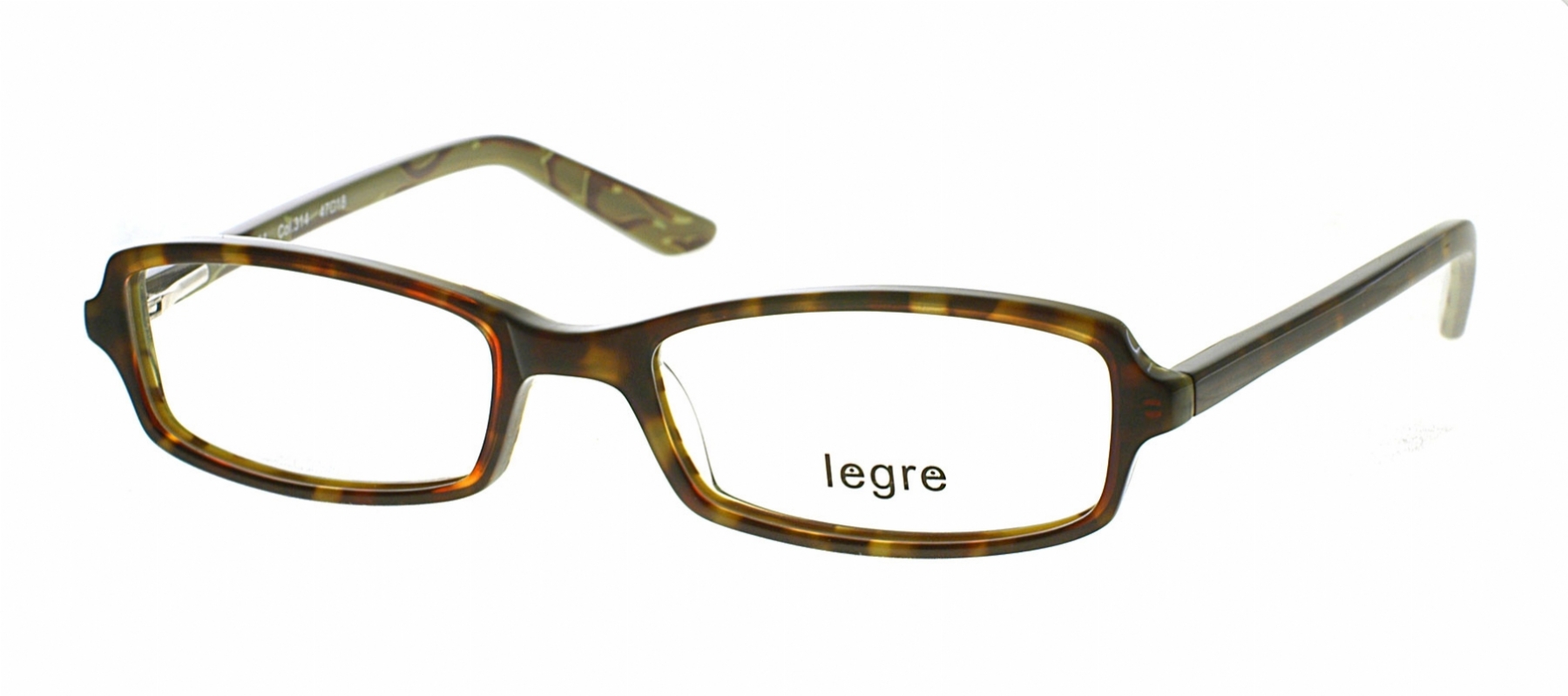  clear/tortoise with greenbrown flames