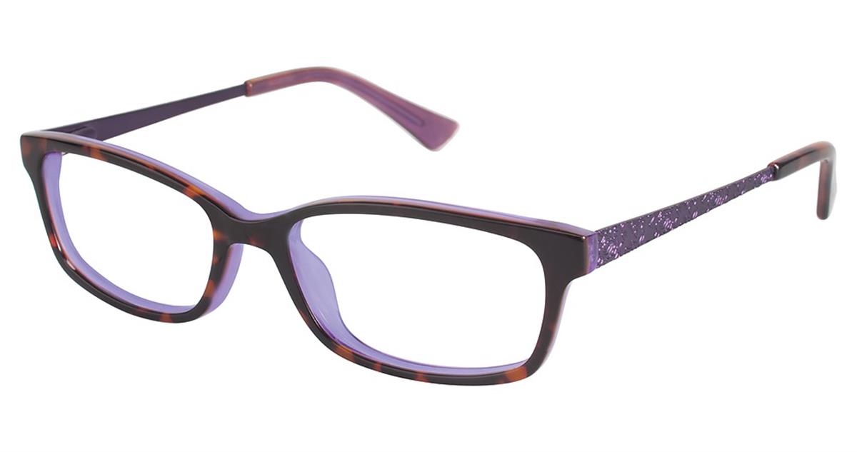  clear/tortoisepurple