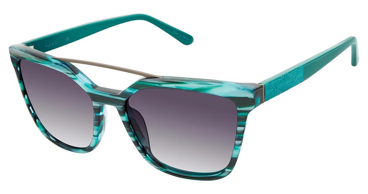  as shown/teal