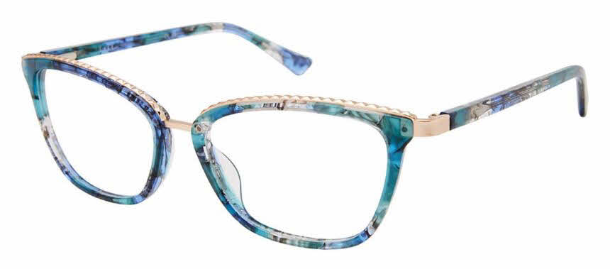  clear lens/blue green