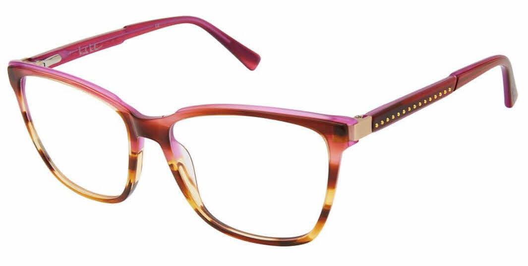  clear lens/fuchsia purple