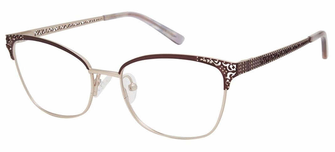  clear lens/mulberry gold