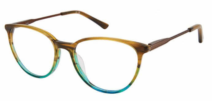 clear lens/brown grain