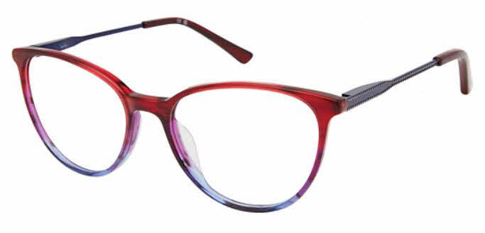  clear lens/red grain