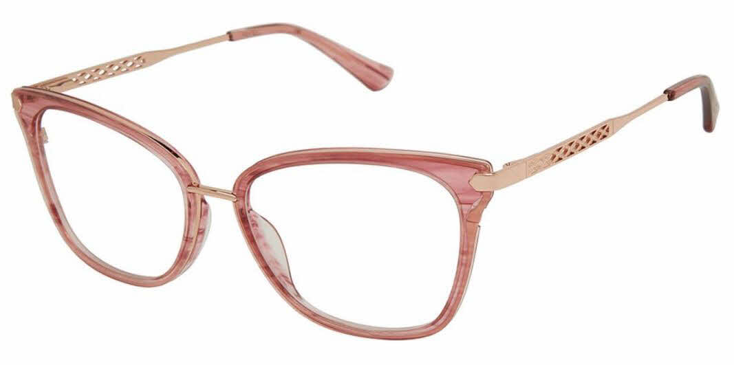  clear lens/french rose