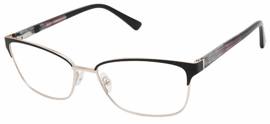  clear lens/matte black