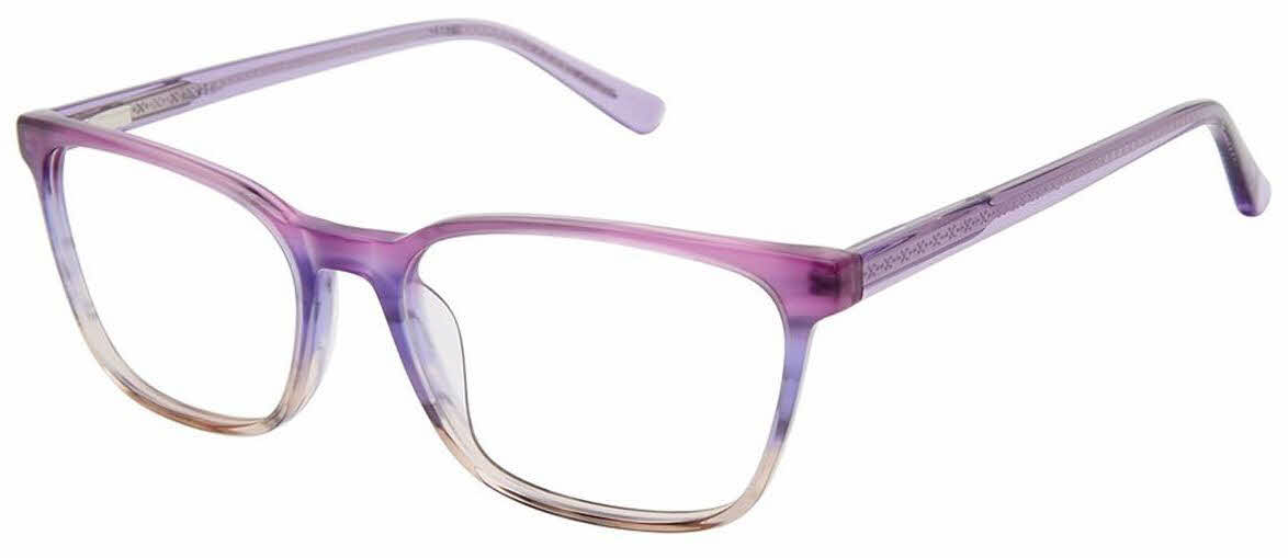  clear lens/purple