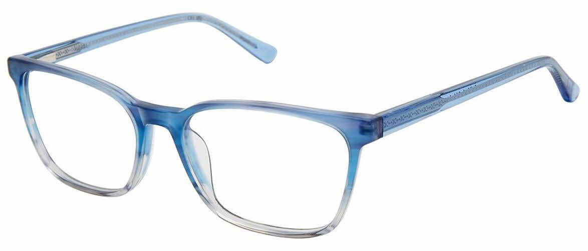  clear lens/blue