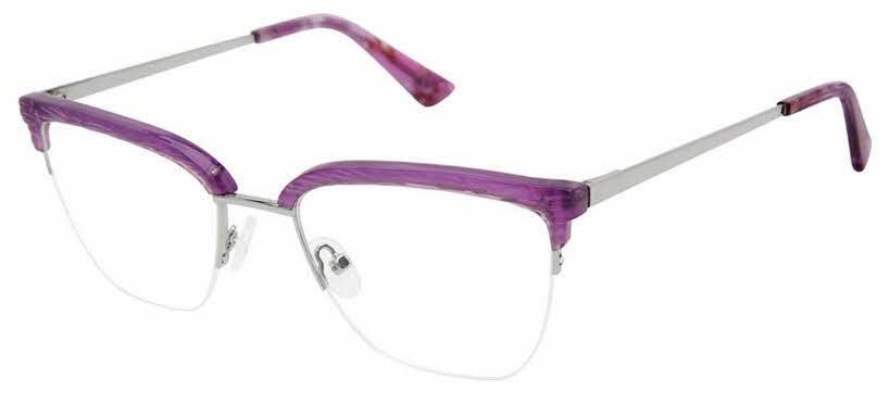  silver/mauve