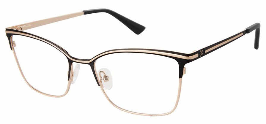  clear lens/black gold