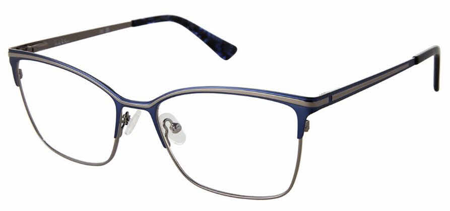  clear lens/navy shiny gun