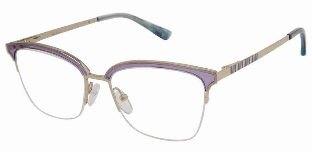  clear lens/trans violet
