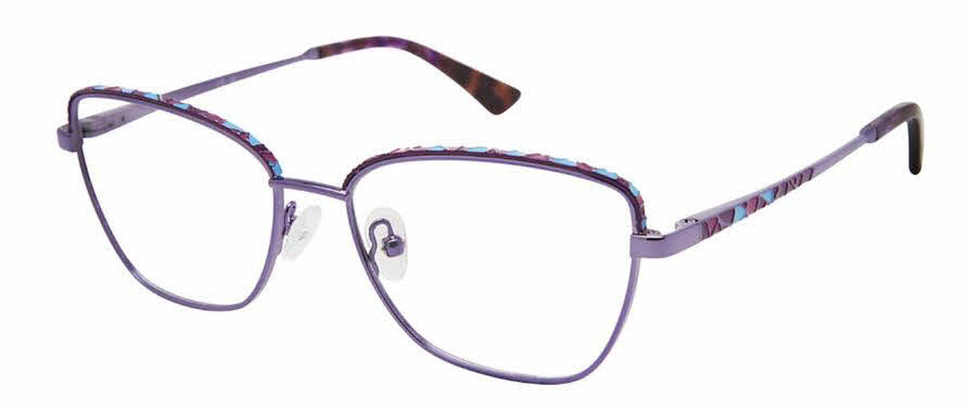  clear lens/lite purple