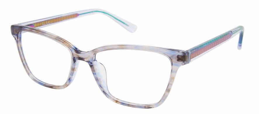  clear lens/blue grey