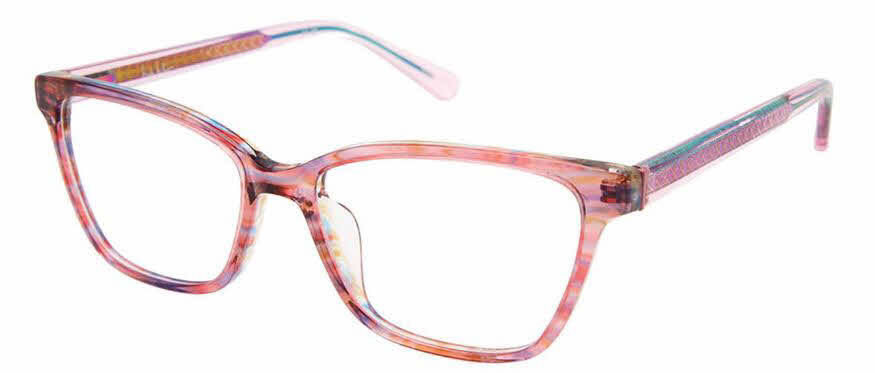  clear lens/pink