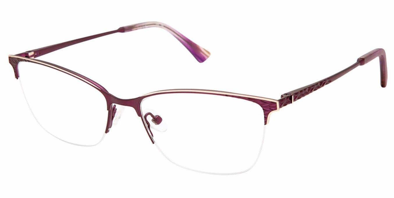  rose gold/purple