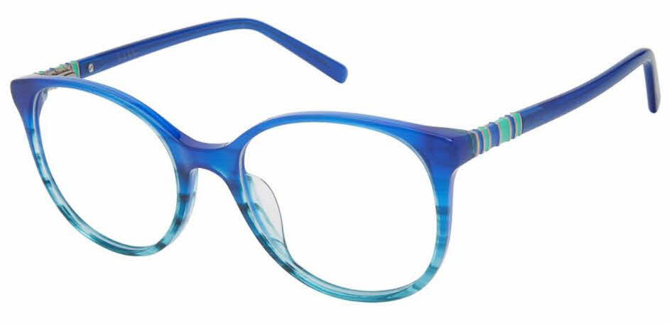  clear lens/palace blue