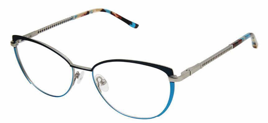  gunmetal/blue
