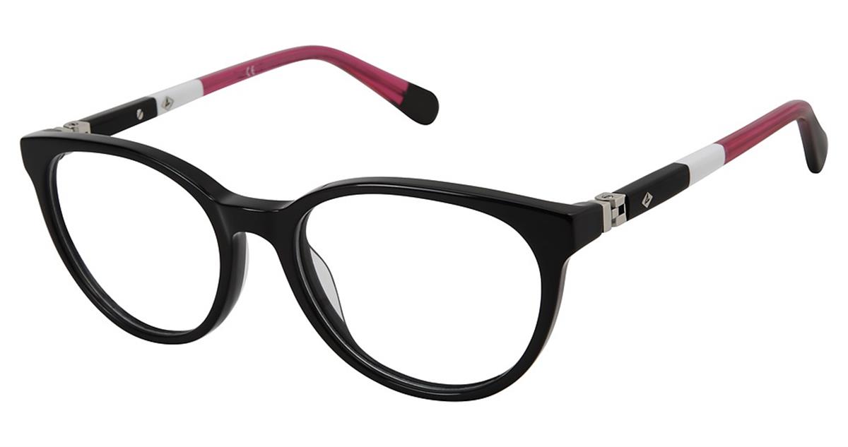  clear/black magenta