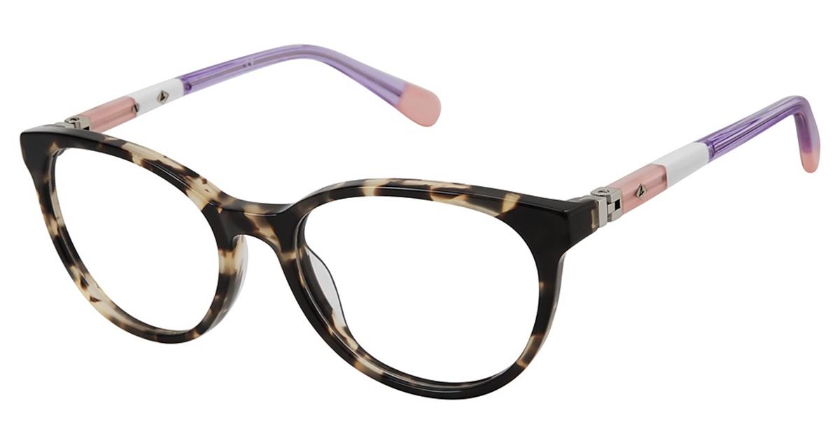  clear/tortoise lilac