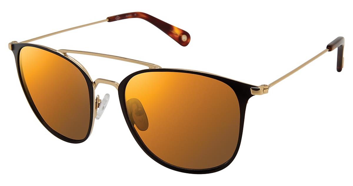  black/gold polarized