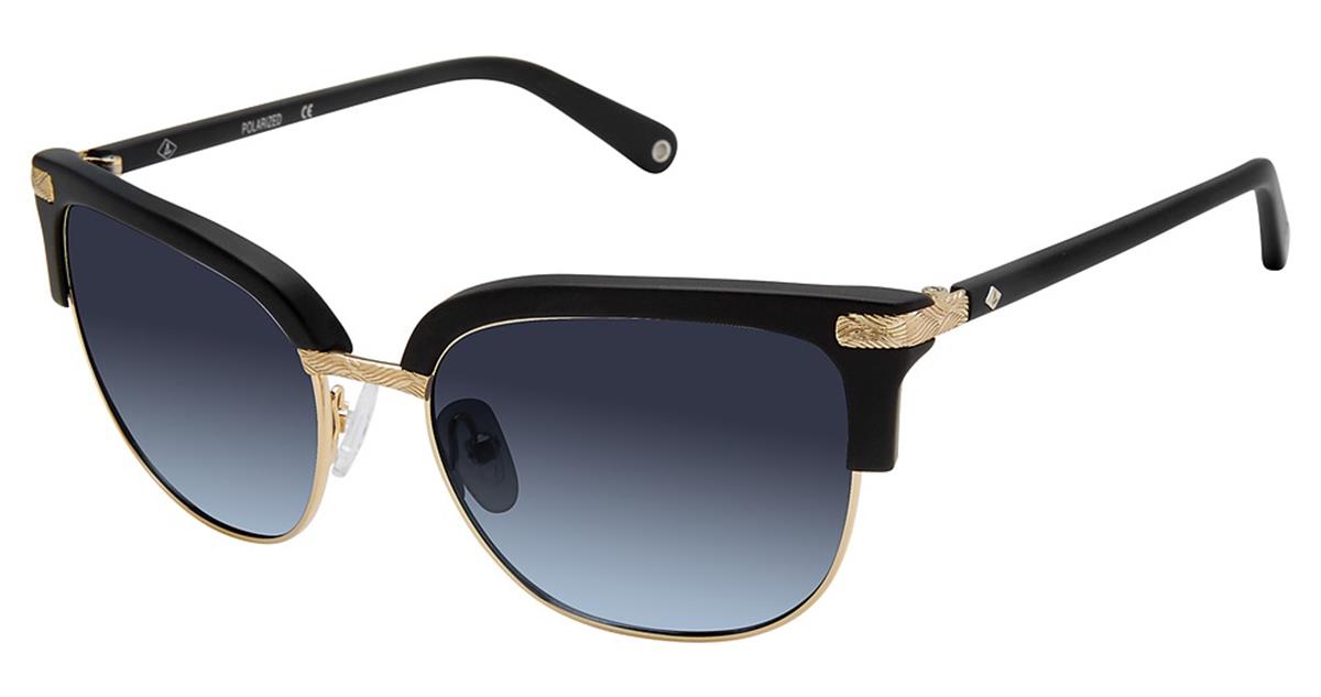  black/gold polarized