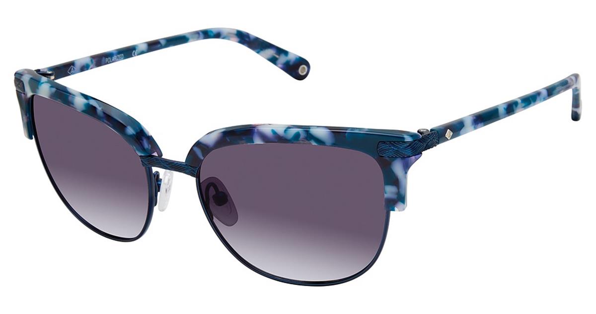  as shown/teal tort polarized