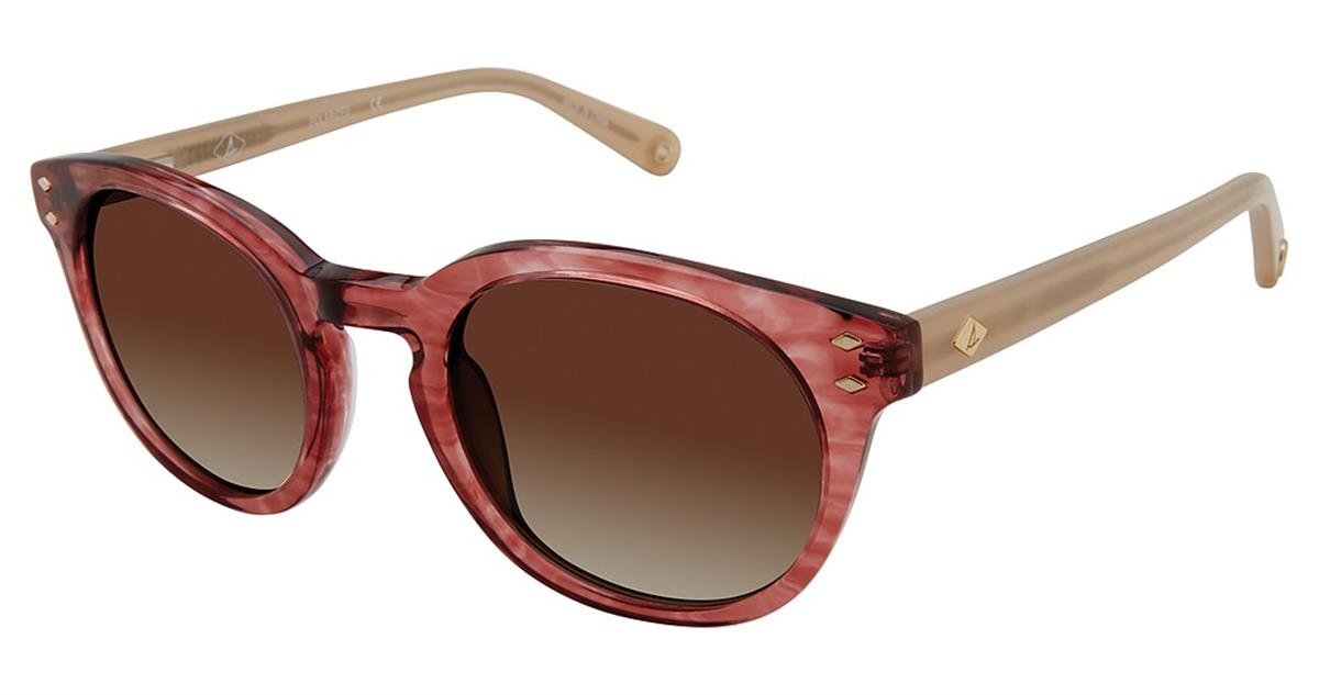  as shown/trans rose horn polarized