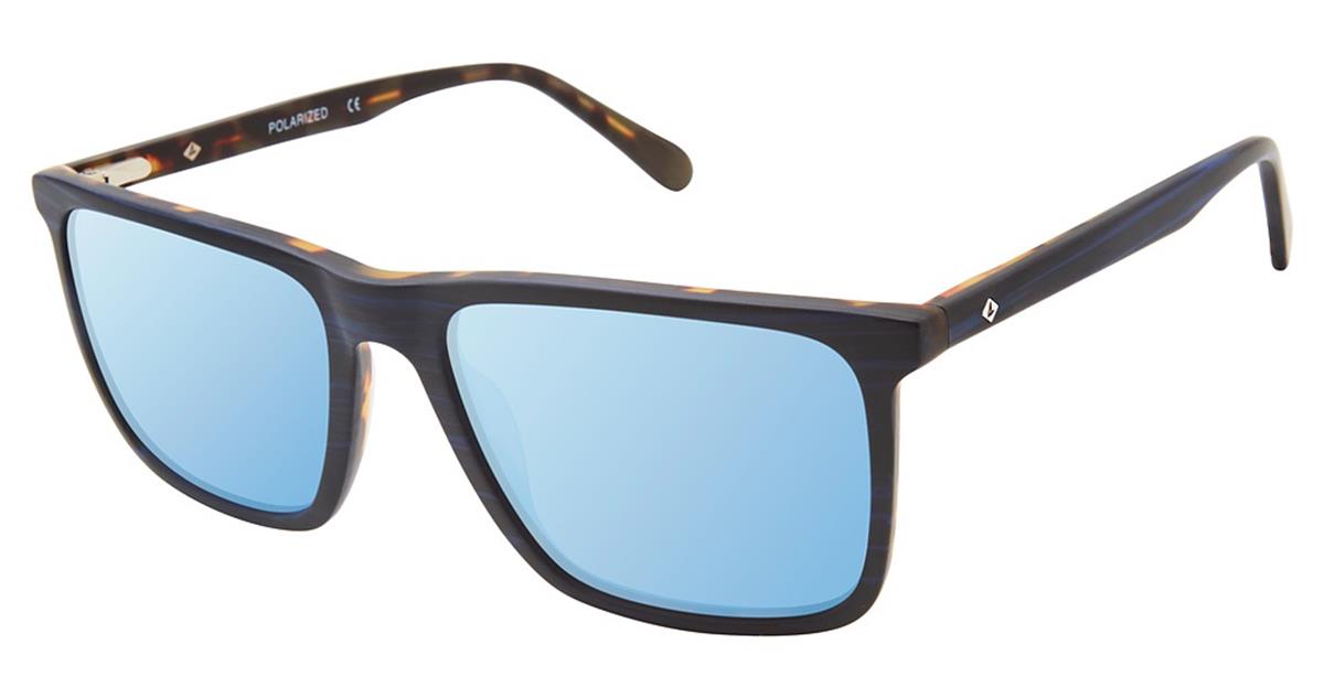  as shown/navy horn polarized