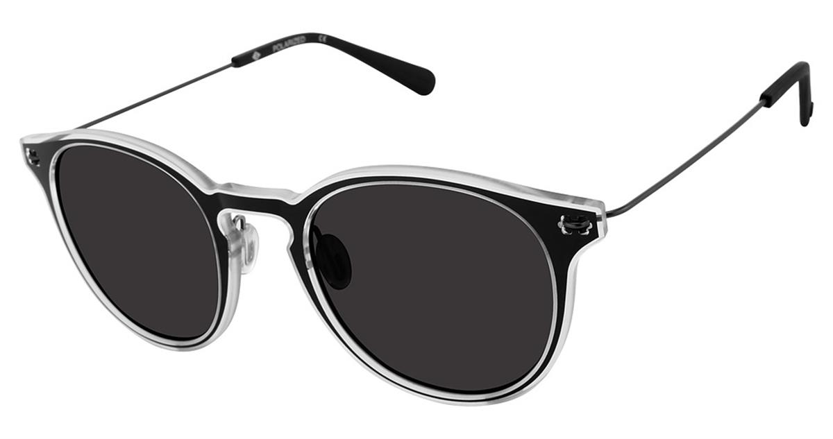  as shown/black crystal polarized