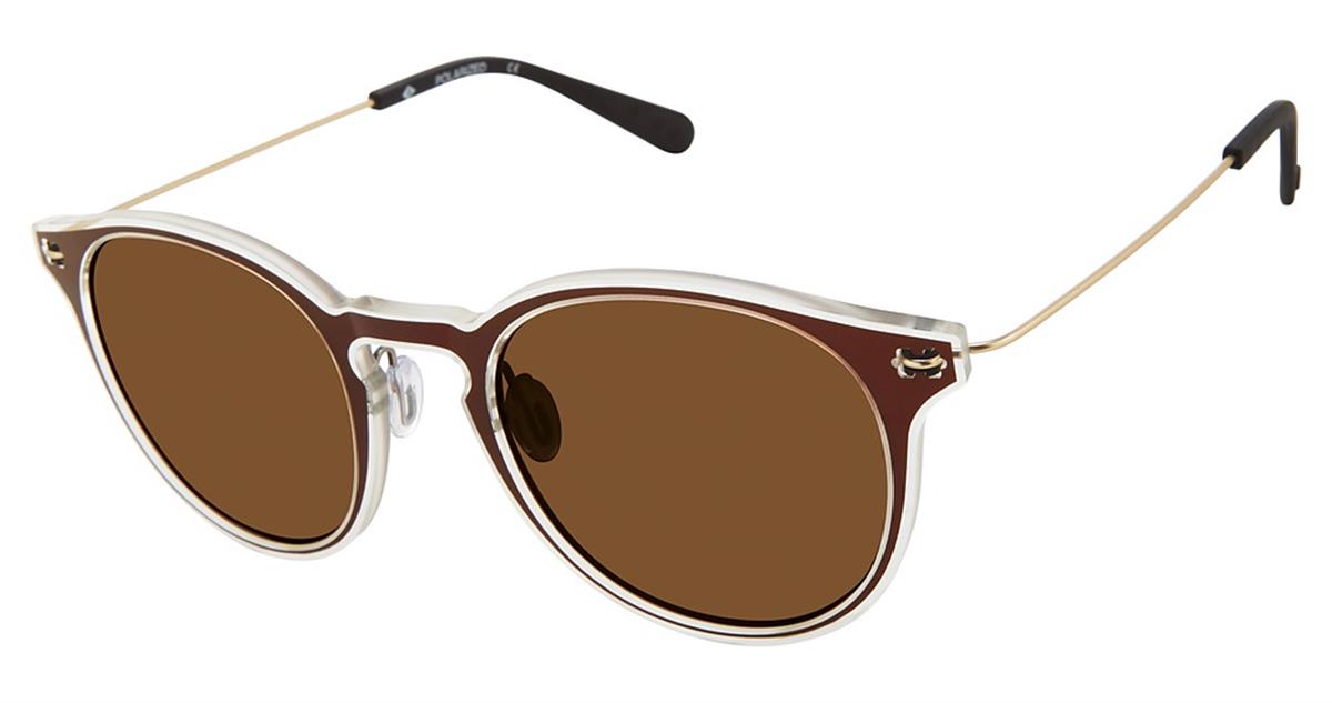  as shown/dark brown polarized