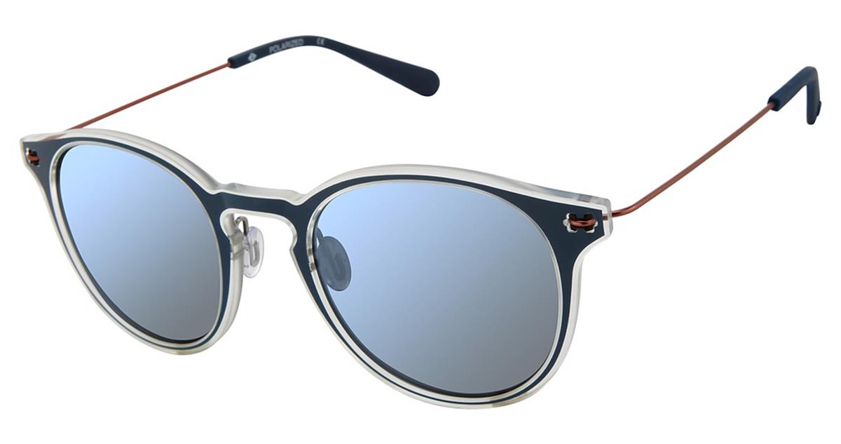  as shown/blue mirage polarized