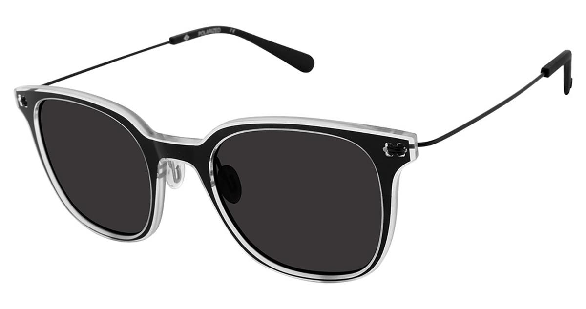  as shown/black crystal polarized