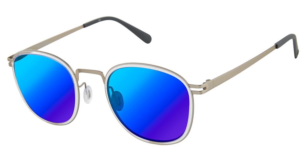  crystal/silver polarized