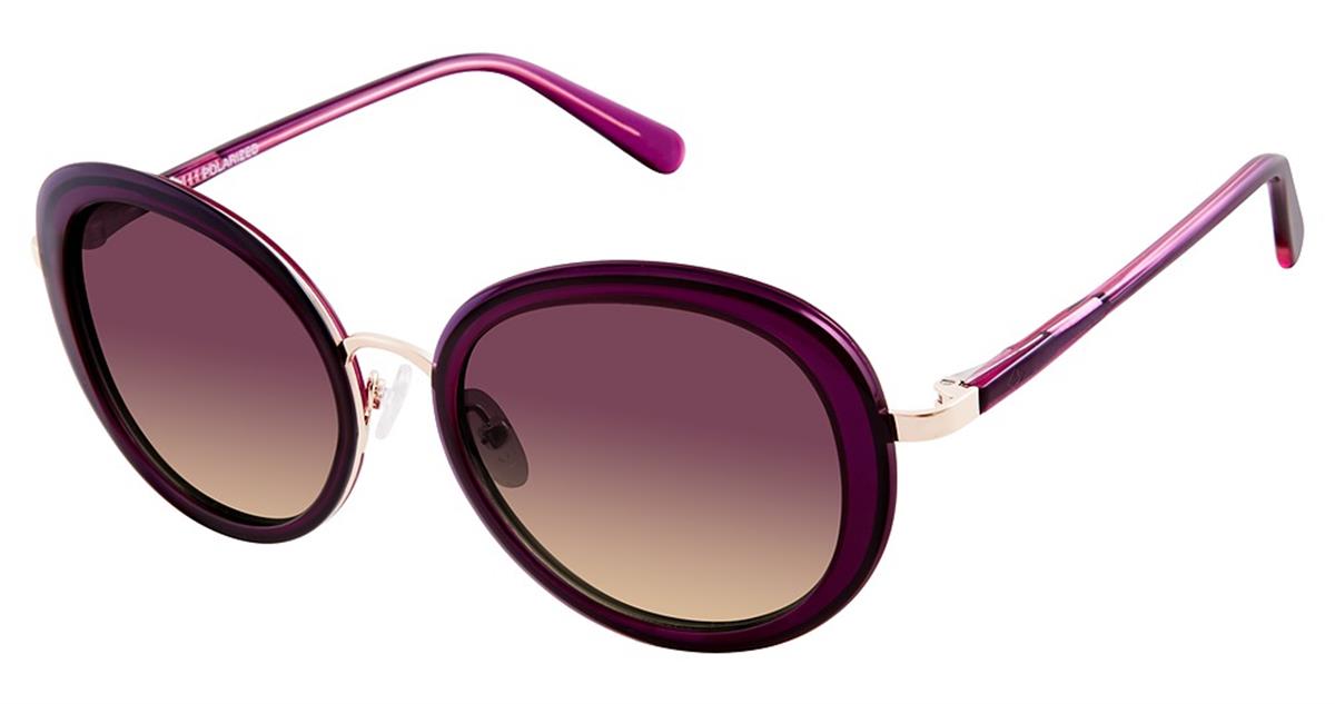  as shown/eggplant polarized